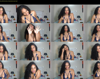 afrodita_smith08 — 49 minute Chaturbate female cam show recording, 720p, Dec 30, 2019