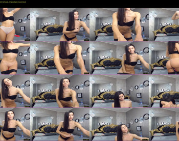 afroditha_ — 92 minute Chaturbate female cam show recording, 720p, Dec 29, 2019
