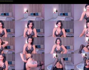 aizashake — 92 minute Chaturbate female cam show recording, 720p, Dec 29, 2019