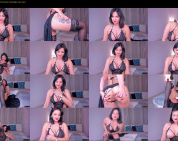 aizashake — 92 minute Chaturbate female cam show recording, 720p, Dec 29, 2019