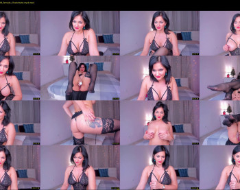 aizashake — 89 minute Chaturbate female cam show recording, 720p, Dec 29, 2019