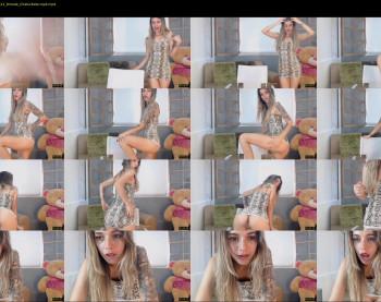 alice_buffy — 3 minute Chaturbate female cam show recording, 720p, Dec 29, 2019