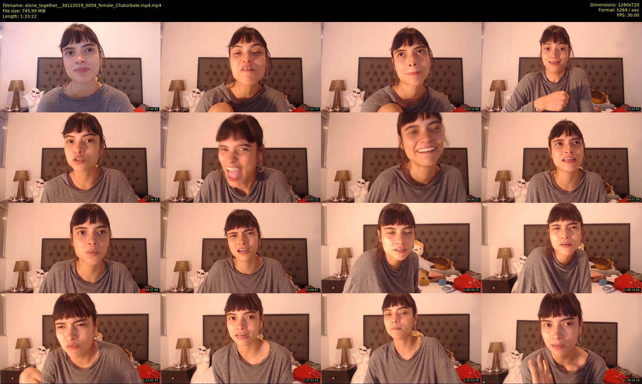 alone_together_ — 94 minute Chaturbate female cam show recording, 720p, Dec 30, 2019