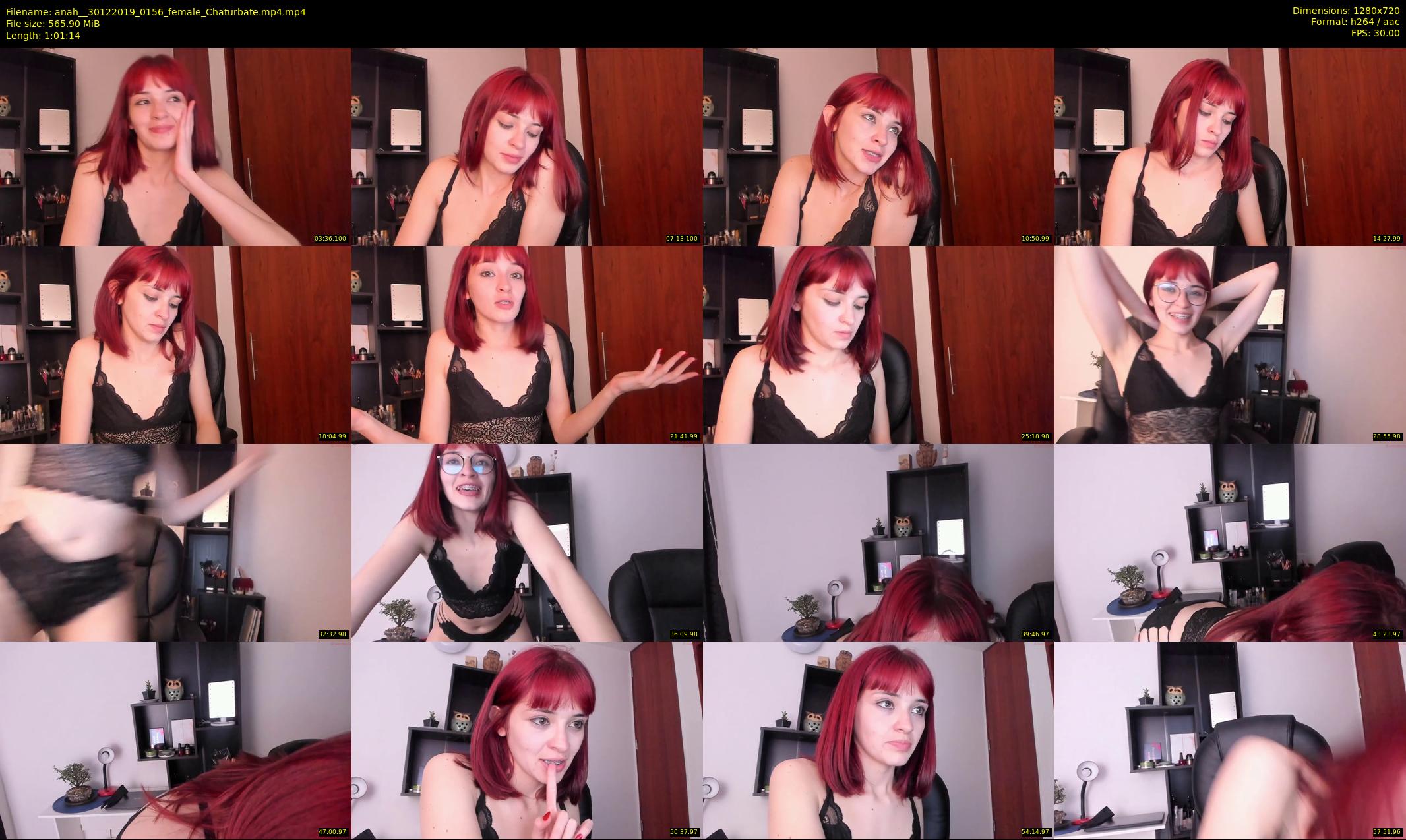 anah_ — 62 minute Chaturbate female cam show recording, 720p, Dec 30, 2019