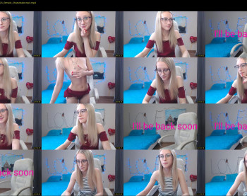 angeellina — 81 minute Chaturbate female cam show recording, 720p, Dec 30, 2019
