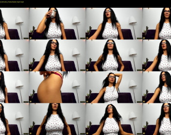 anya_fox — 24 minute Chaturbate female cam show recording, 720p, Dec 29, 2019