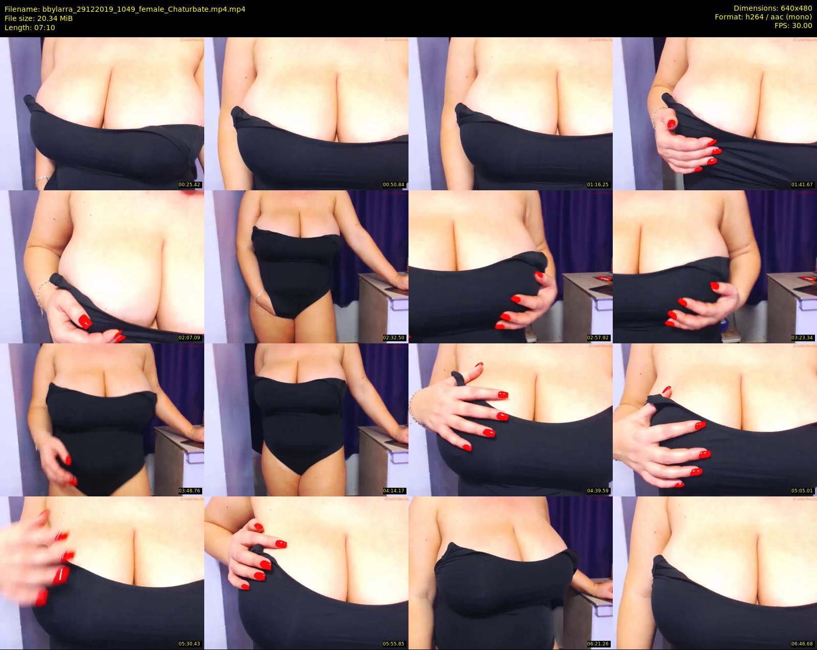 bbylarra — 8 minute Chaturbate couple cam show recording, 480p, Dec 29, 2019