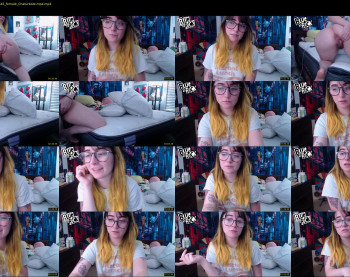 blueasfuck — 9 minute Chaturbate female cam show recording, 720p, Dec 29, 2019