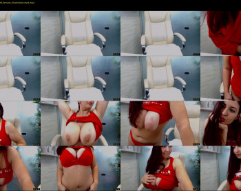 bustyeva_ — 45 minute Chaturbate female cam show recording, 720p, Dec 29, 2019