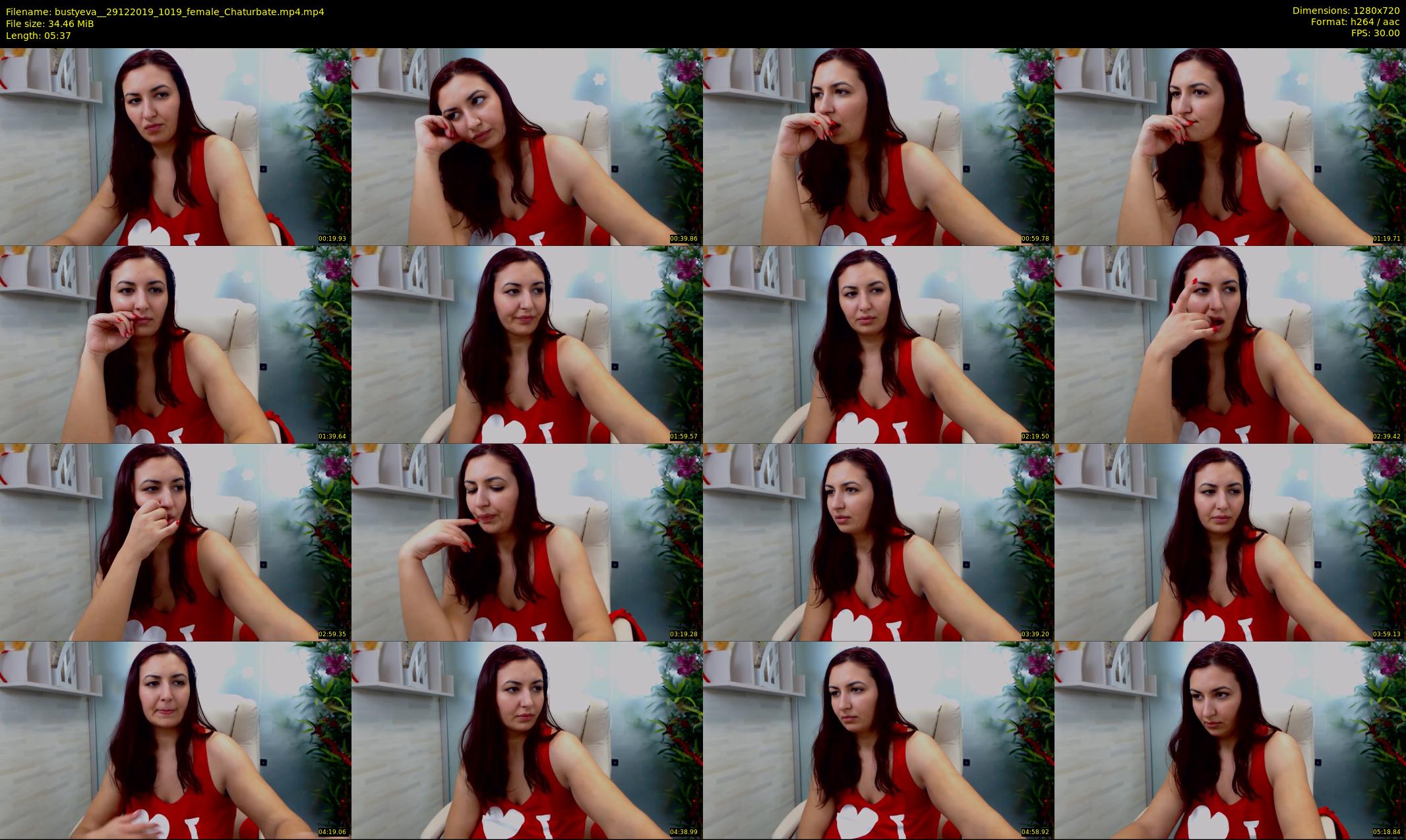 bustyeva_ — 6 minute Chaturbate female cam show recording, 720p, Dec 29, 2019