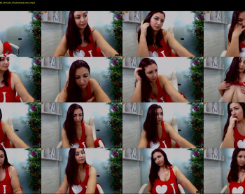 bustyeva_ — 25 minute Chaturbate female cam show recording, 720p, Dec 29, 2019