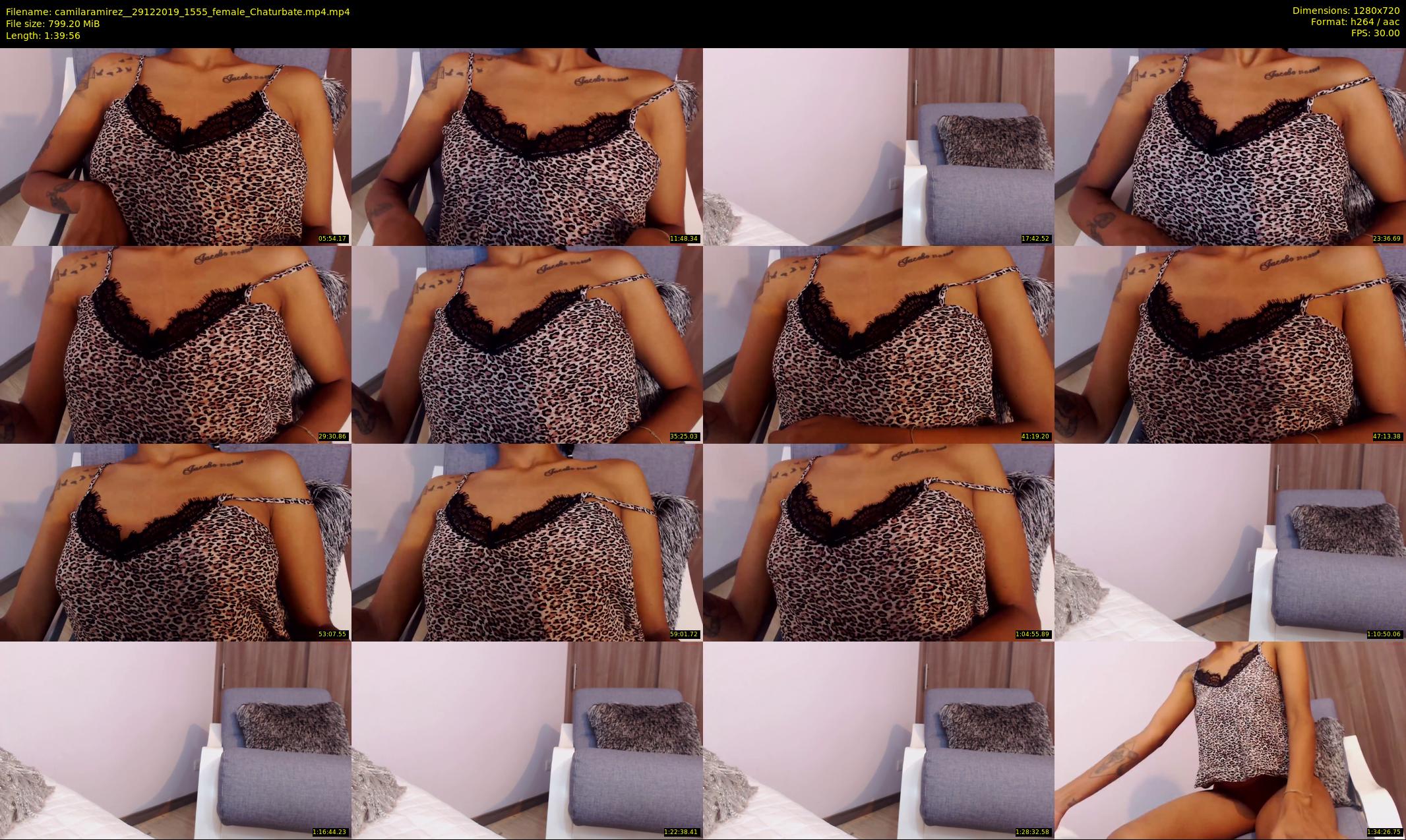 camilaramirez_ — 100 minute Chaturbate female cam show recording, 720p, Dec 29, 2019