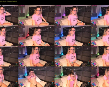 candy_sheryl — 12 minute Chaturbate female cam show recording, 720p, Dec 29, 2019