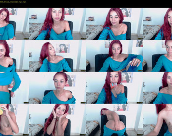 candyred88 — 94 minute Chaturbate female cam show recording, 720p, Dec 29, 2019