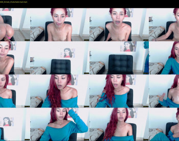 candyred88 — 61 minute Chaturbate female cam show recording, 720p, Dec 29, 2019