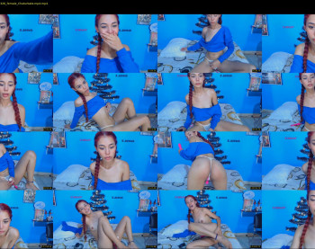 candyred88 — 94 minute Chaturbate female cam show recording, 720p, Dec 29, 2019