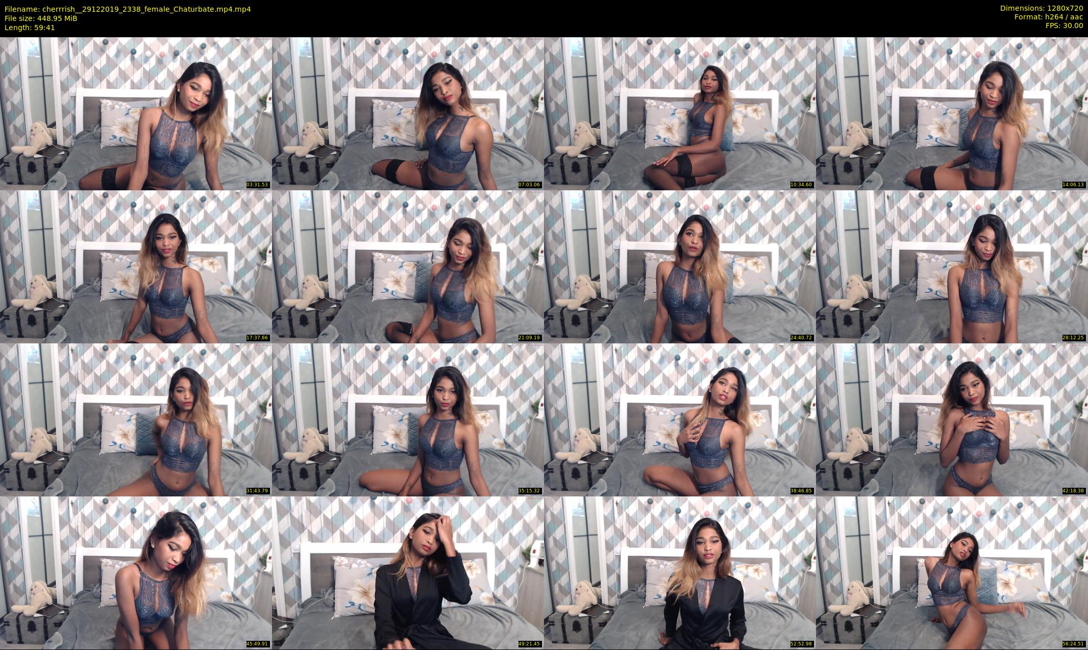 cherrrish_ — 60 minute Chaturbate female cam show recording, 720p, Dec 29, 2019
