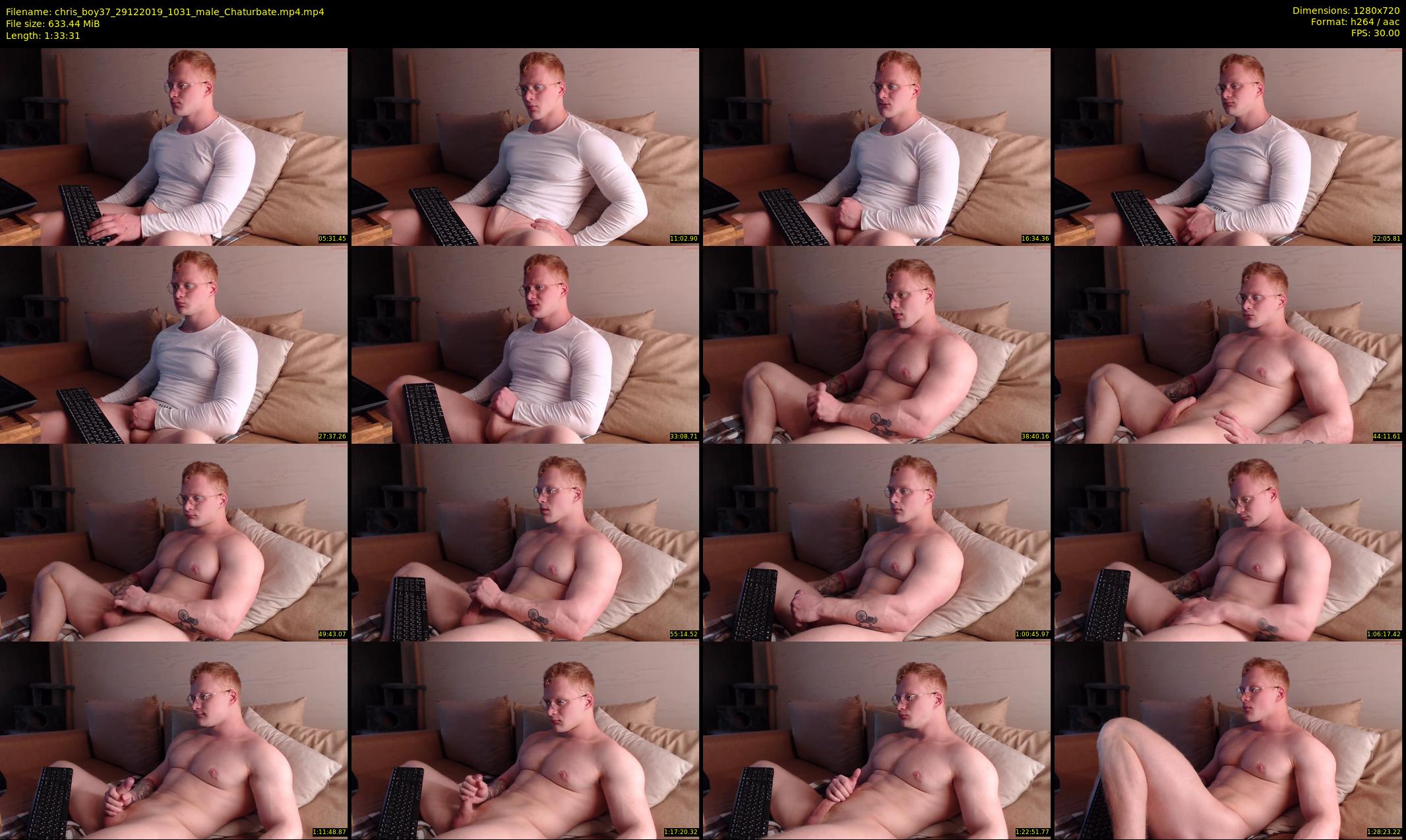 chris_boy37 — 94 minute Chaturbate male cam show recording, 720p, Dec 29, 2019