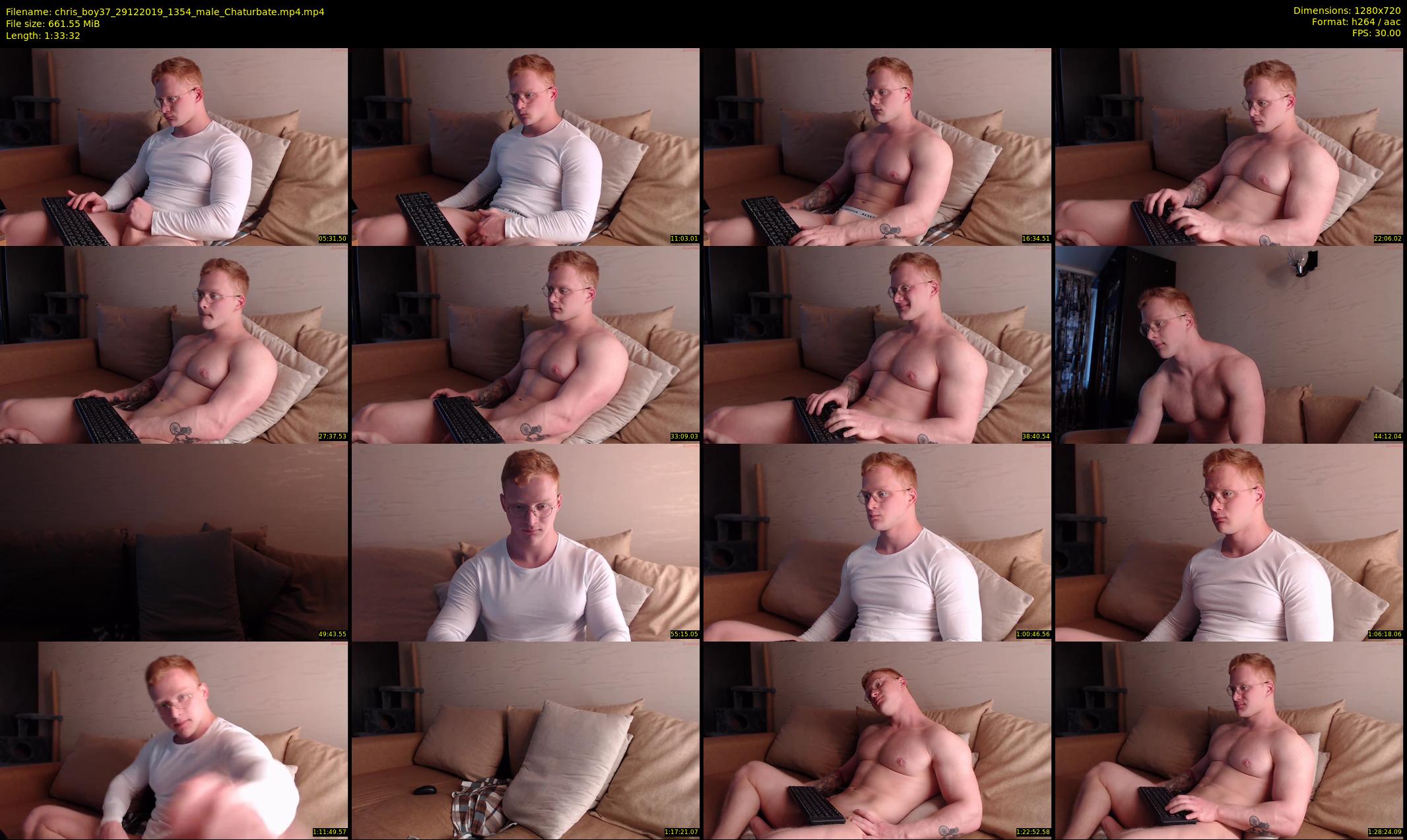 chris_boy37 — 94 minute Chaturbate male cam show recording, 720p, Dec 29, 2019