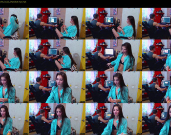 crazybabyyy — 3 minute Chaturbate couple cam show recording, 720p, Dec 29, 2019