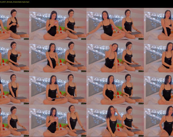 cyanide_candys — 7 minute Chaturbate female cam show recording, 720p, Dec 29, 2019