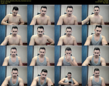 djmute — 43 minute Chaturbate male cam show recording, 480p, Dec 29, 2019