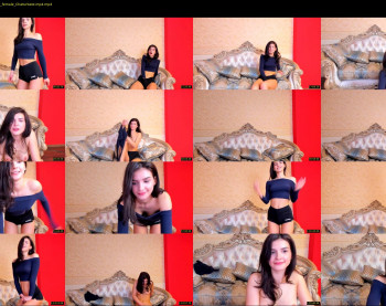 elaanna — 97 minute Chaturbate female cam show recording, 720p, Dec 29, 2019