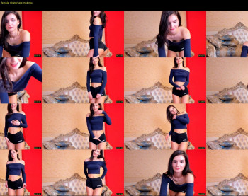 elaanna — 53 minute Chaturbate female cam show recording, 720p, Dec 29, 2019