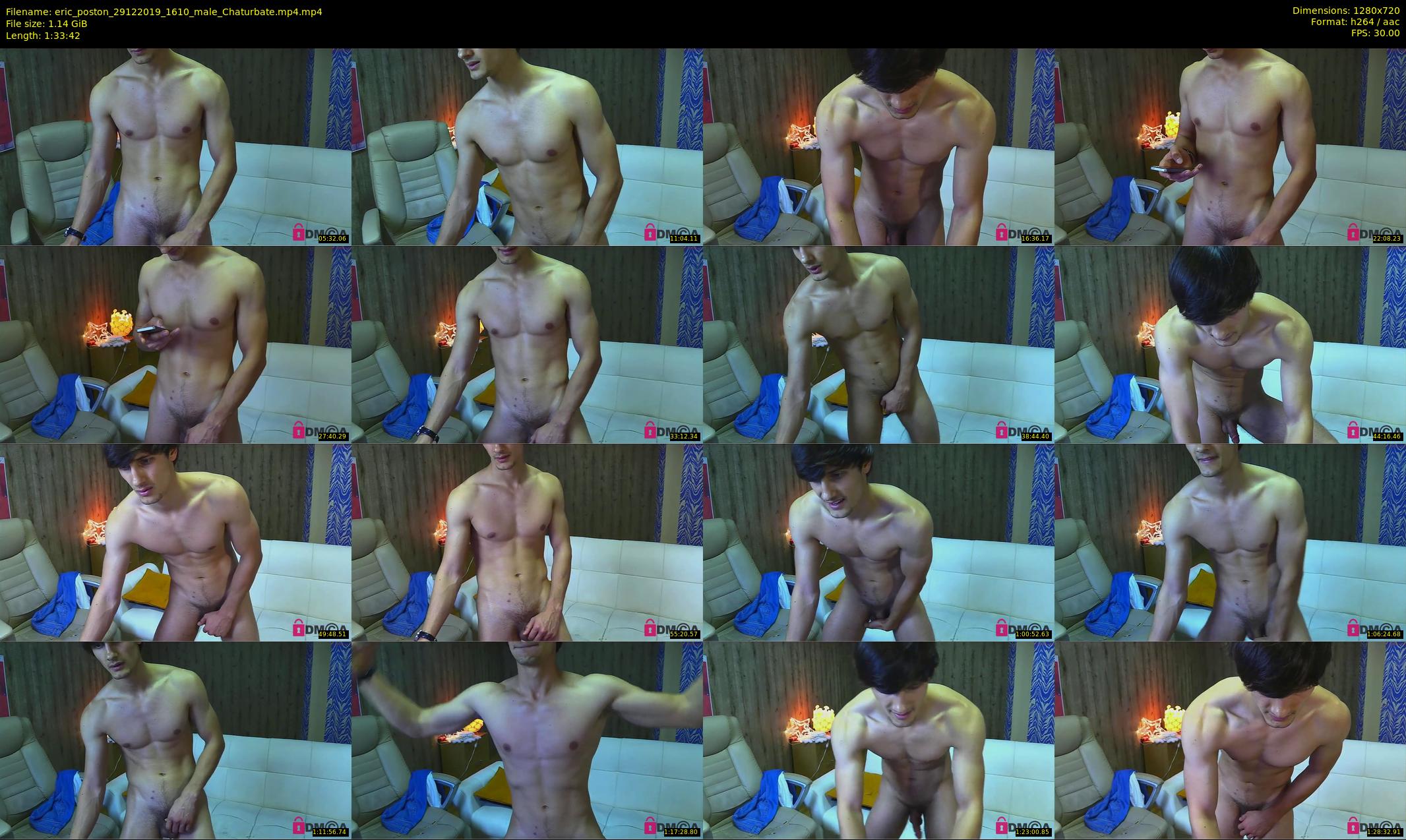 eric_poston — 94 minute Chaturbate male cam show recording, 720p, Dec 29, 2019