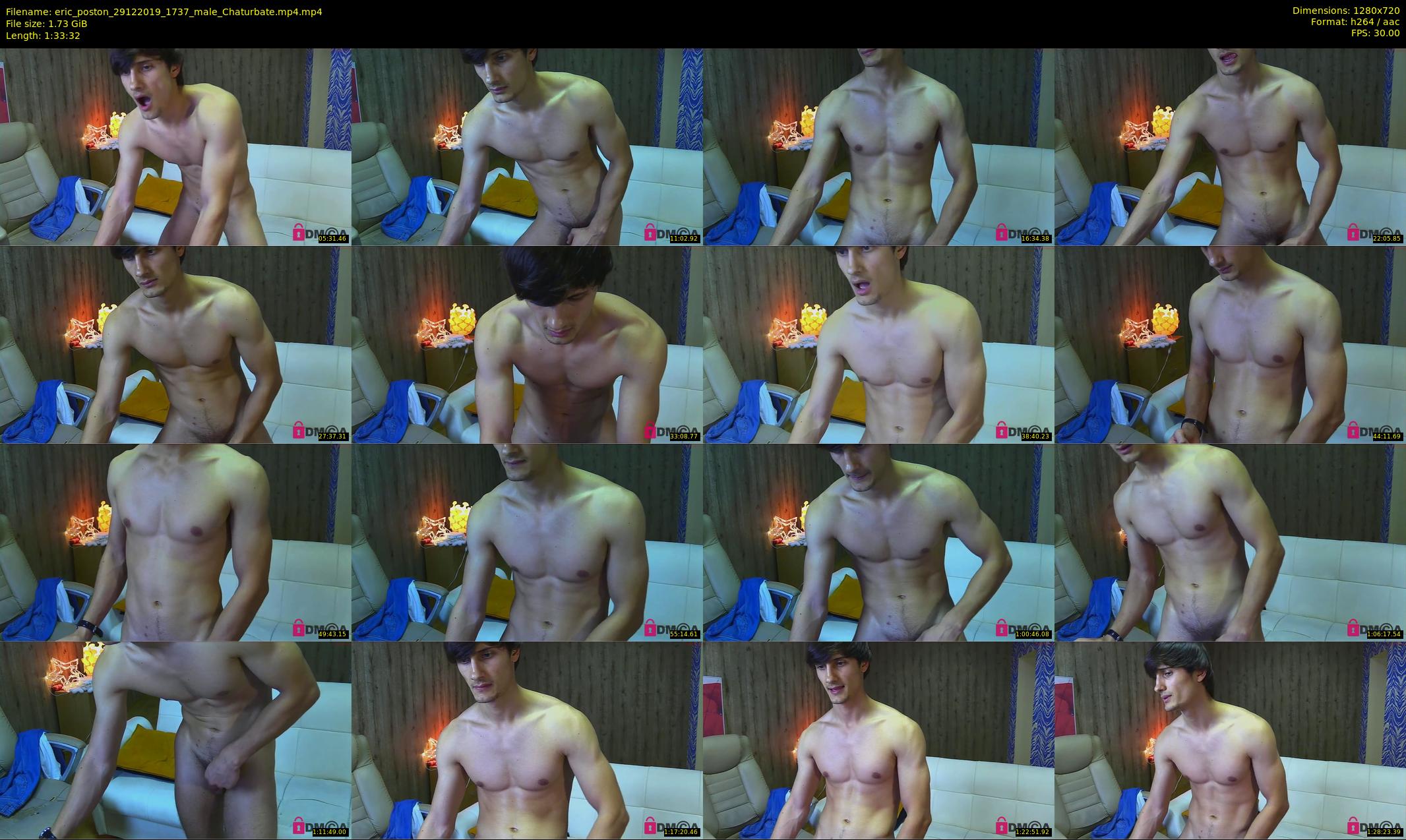 eric_poston — 94 minute Chaturbate male cam show recording, 720p, Dec 29, 2019