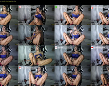 evelyne92 — 95 minute Chaturbate female cam show recording, 720p, Dec 29, 2019