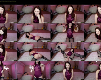 fiery_redhead — 61 minute Chaturbate female cam show recording, 720p, Dec 30, 2019