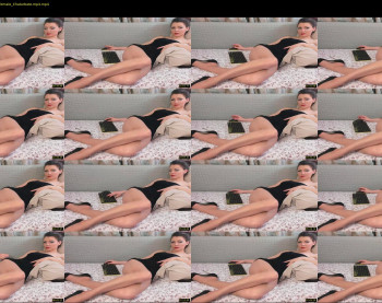 foxyx1 — 9 minute Chaturbate female cam show recording, 720p, Dec 29, 2019