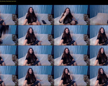 frau_becky — 7 minute Chaturbate female cam show recording, 720p, Dec 29, 2019