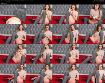 hornygirllx — 41 minute Chaturbate female cam show recording, 480p, Dec 30, 2019