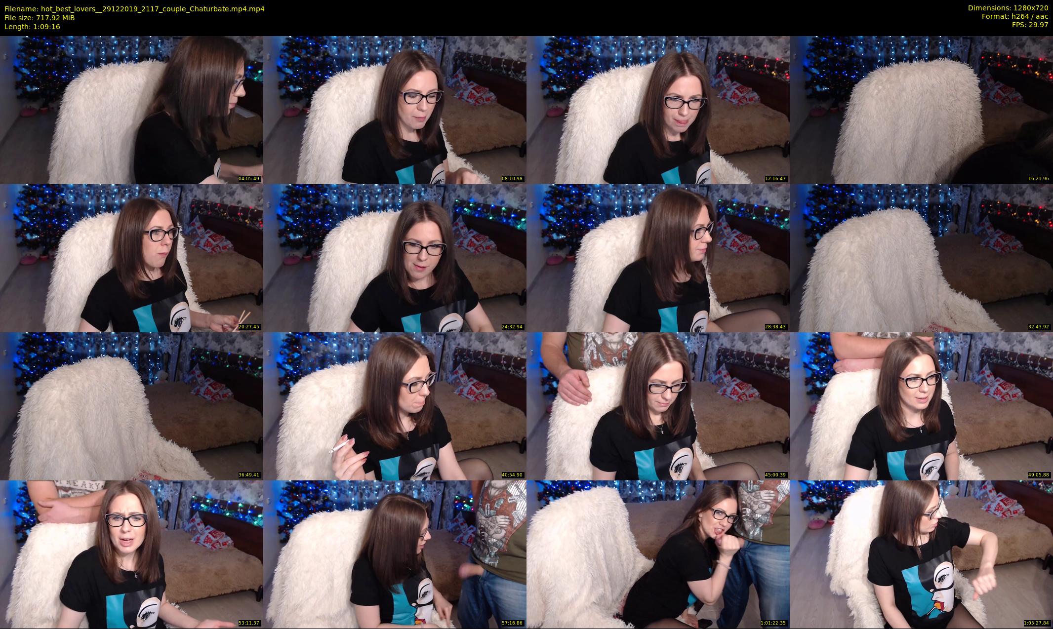 hot_best_lovers_ — 70 minute Chaturbate couple cam show recording, 720p, Dec 29, 2019