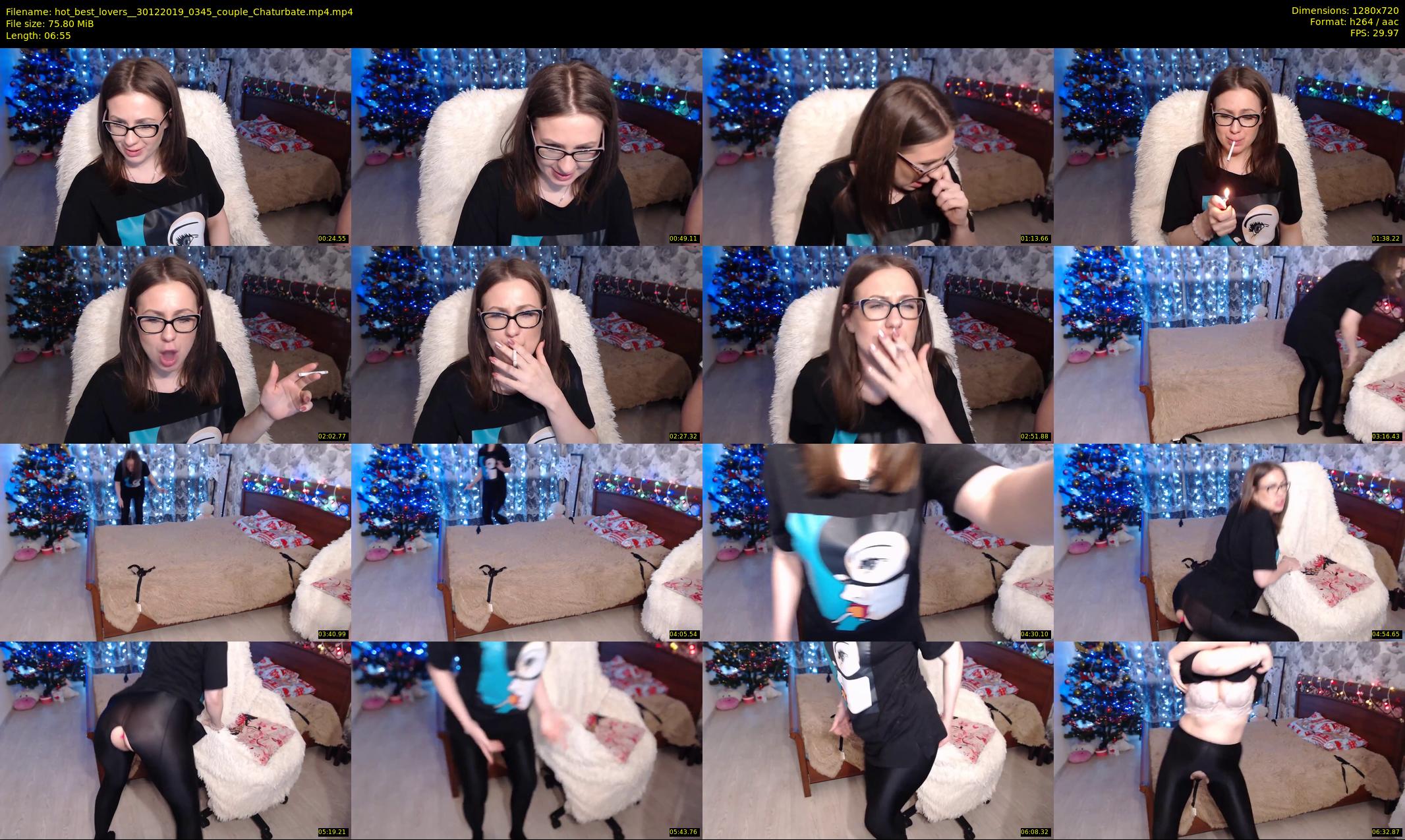 hot_best_lovers_ — 7 minute Chaturbate couple cam show recording, 720p, Dec 30, 2019