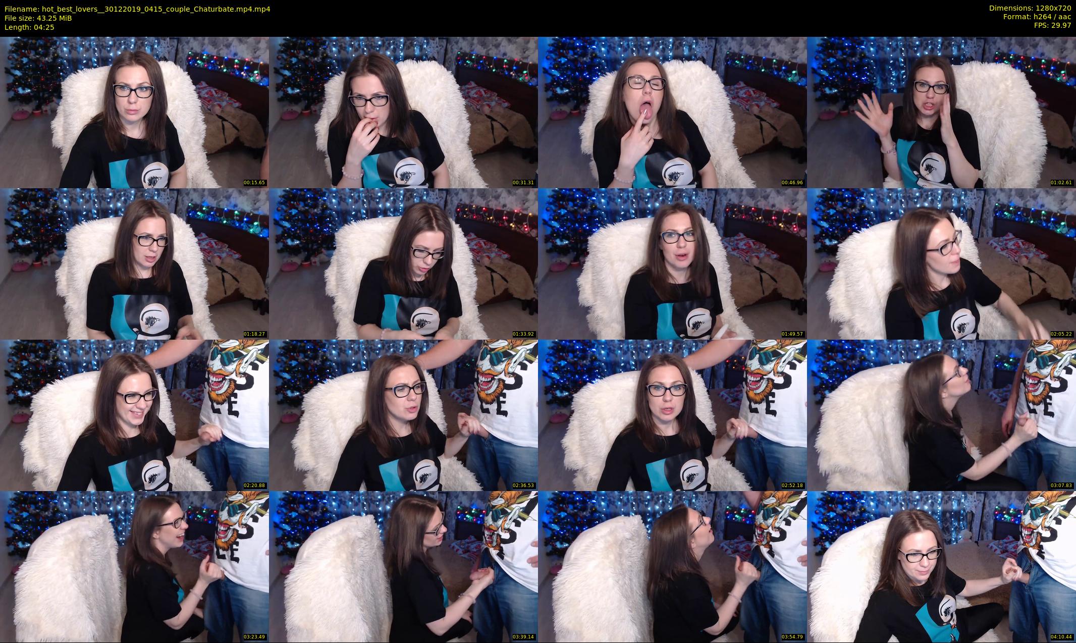 hot_best_lovers_ — 5 minute Chaturbate couple cam show recording, 720p, Dec 30, 2019