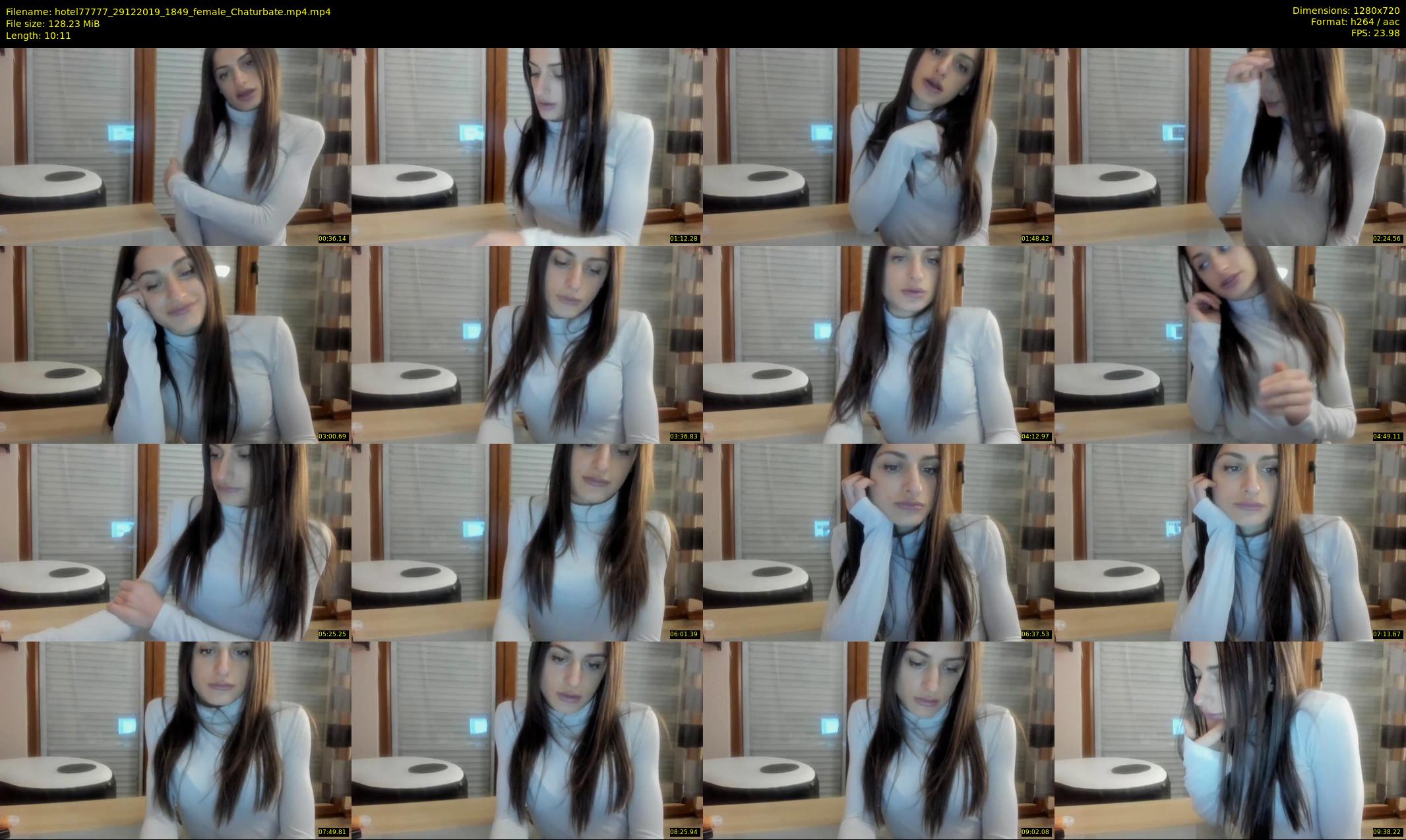 hotel77777 — 11 minute Chaturbate female cam show recording, 720p, Dec 29, 2019