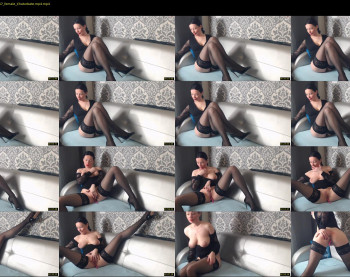 hottalina_ — 4 minute Chaturbate female cam show recording, 720p, Dec 29, 2019