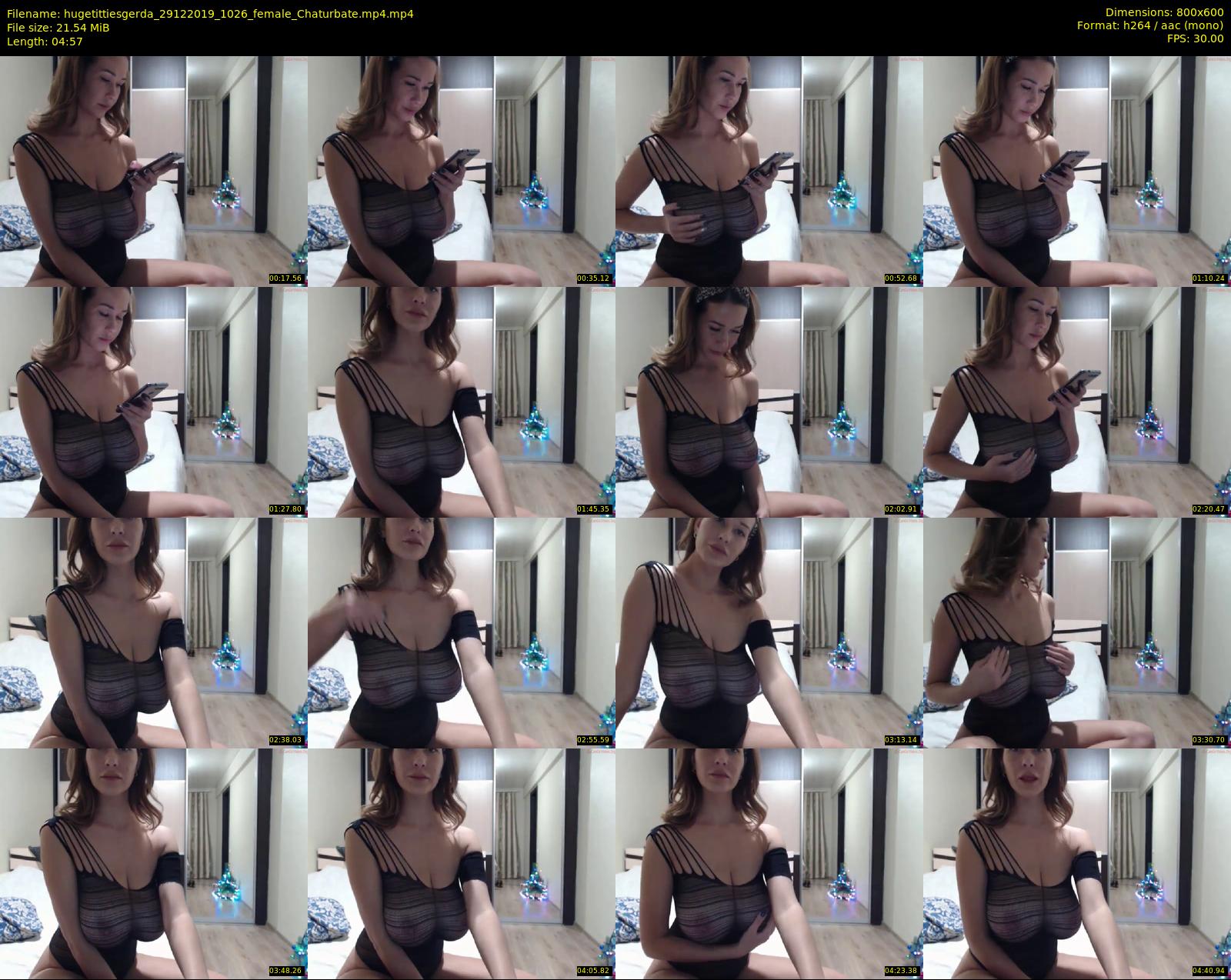 hugetittiesgerda — 5 minute Chaturbate female cam show recording, 480p, Dec 29, 2019
