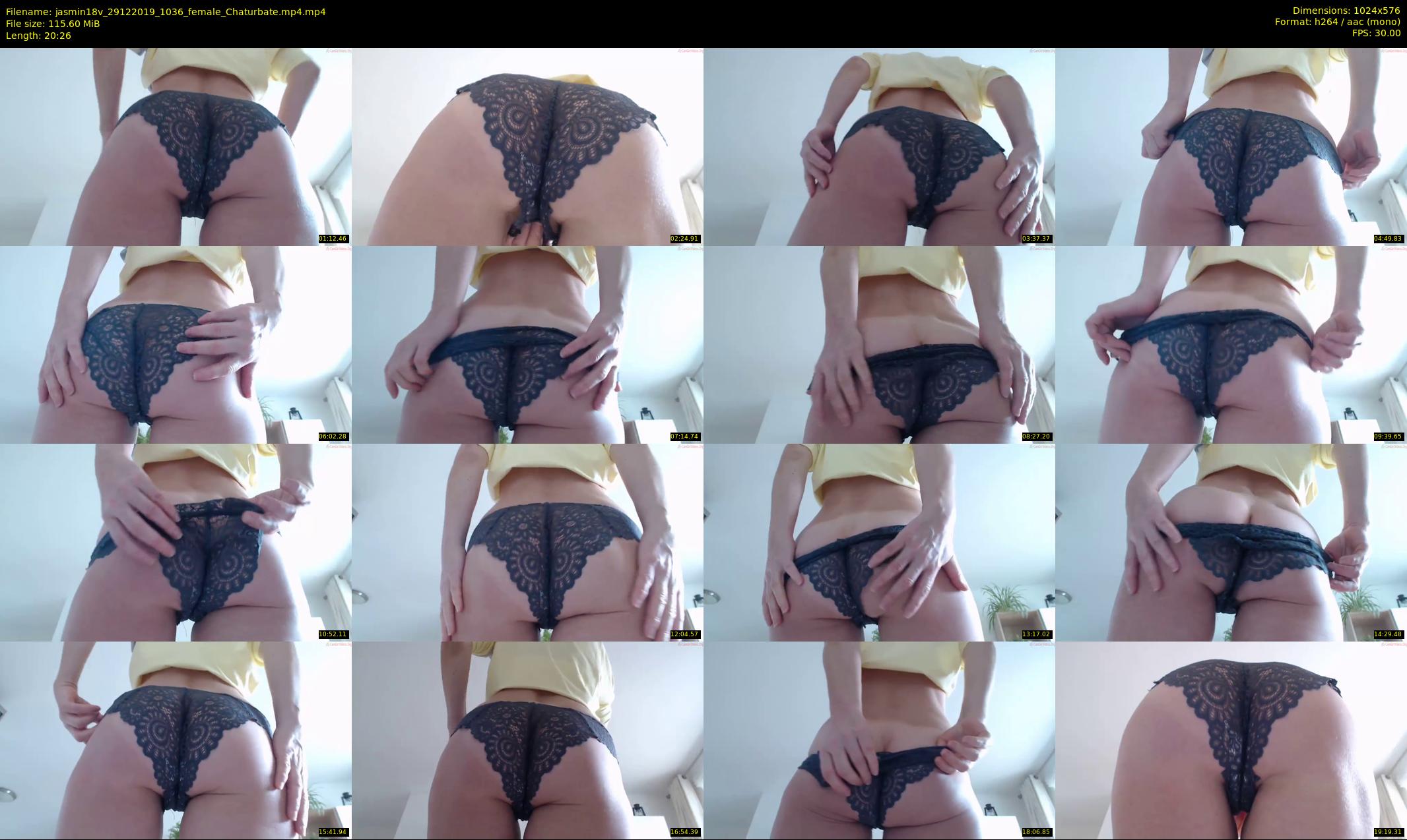 jasmin18v — 21 minute Chaturbate female cam show recording, 480p, Dec 29, 2019