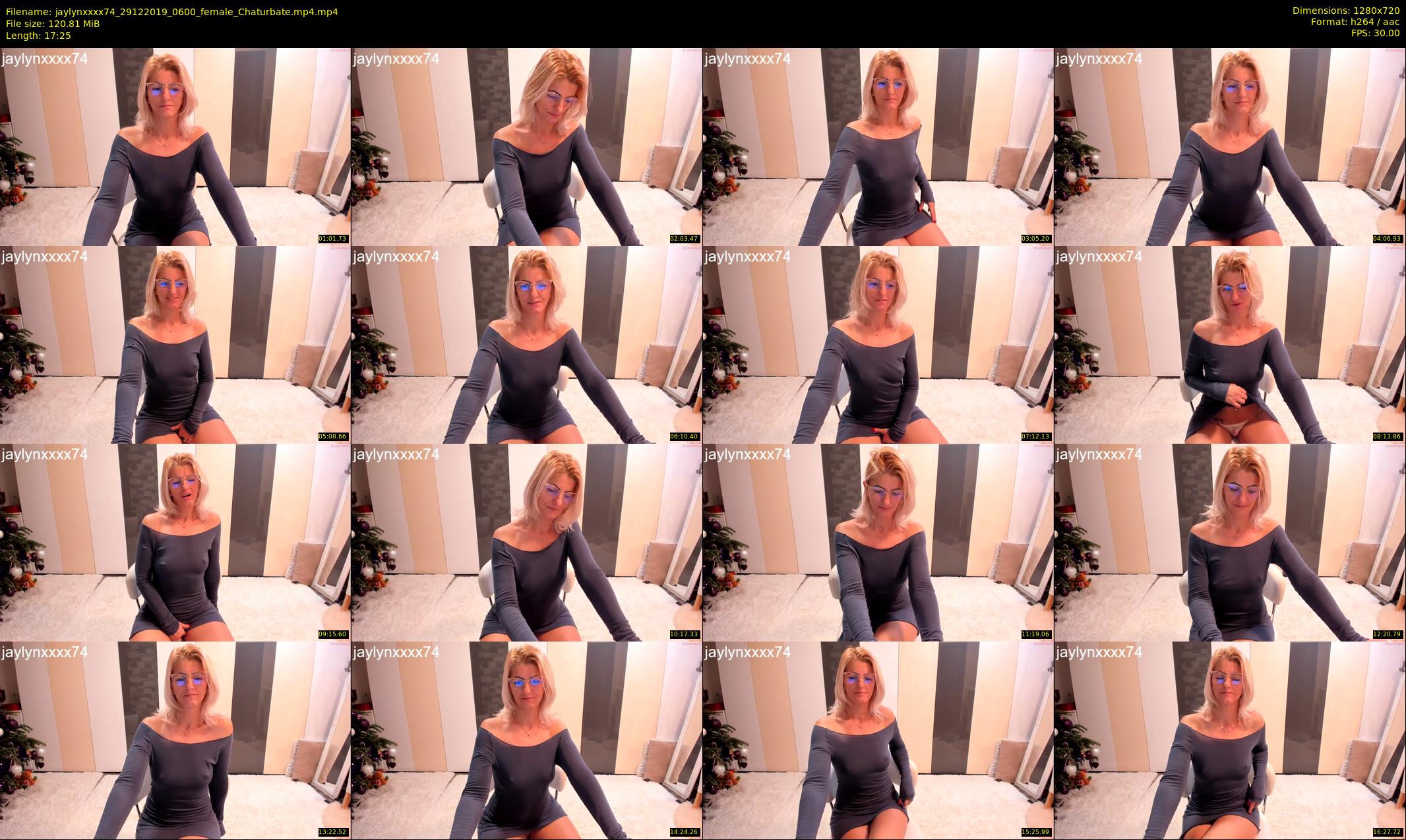 jaylynxxxx74 — 18 minute Chaturbate female cam show recording, 720p, Dec 29, 2019