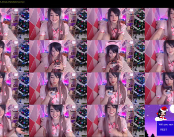 kao_chan — 15 minute Chaturbate female cam show recording, 720p, Dec 29, 2019