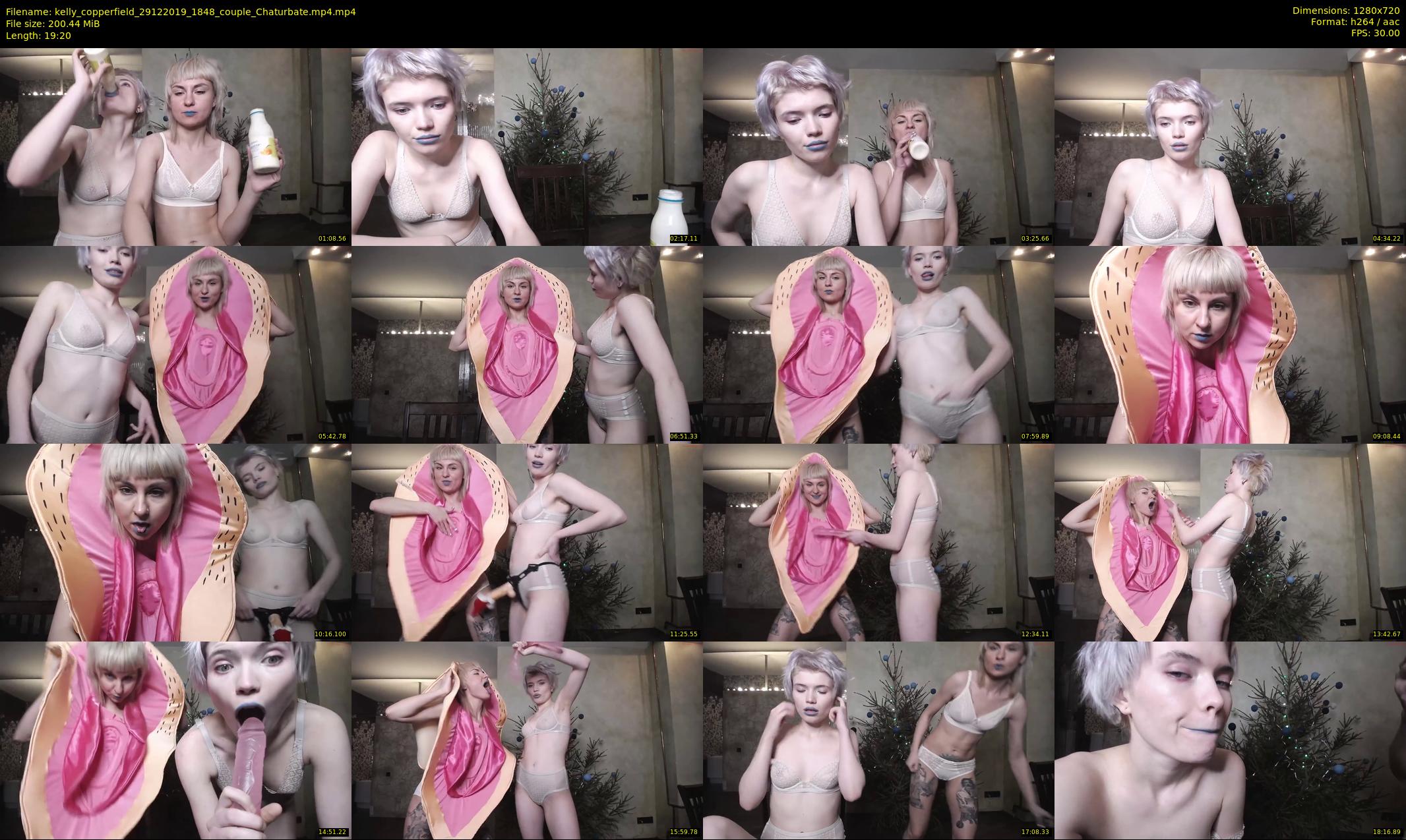 kelly_copperfield — 20 minute Chaturbate female cam show recording, 720p, Dec 29, 2019