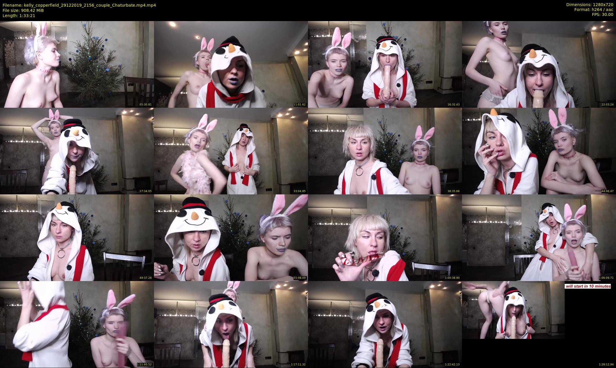 kelly_copperfield — 94 minute Chaturbate female cam show recording, 720p, Dec 29, 2019
