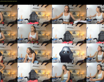 kelly_peirce13 — 10 minute Chaturbate female cam show recording, 720p, Dec 29, 2019
