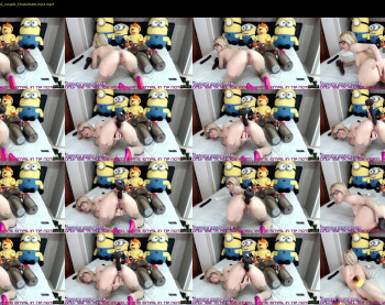 lady_anal — 3 minute Chaturbate female cam show recording, 720p, Dec 29, 2019
