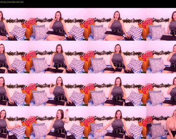 lafextra — 14 minute Chaturbate female cam show recording, 720p, Dec 30, 2019