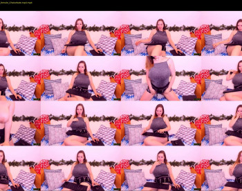 lafextra — 52 minute Chaturbate female cam show recording, 720p, Dec 30, 2019